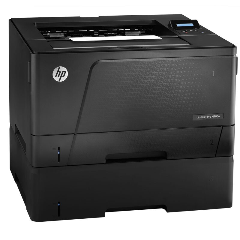惠普（HP）706惠普（HP）M706dtn A3幅面企业级黑白激光单功能打印机 的照片